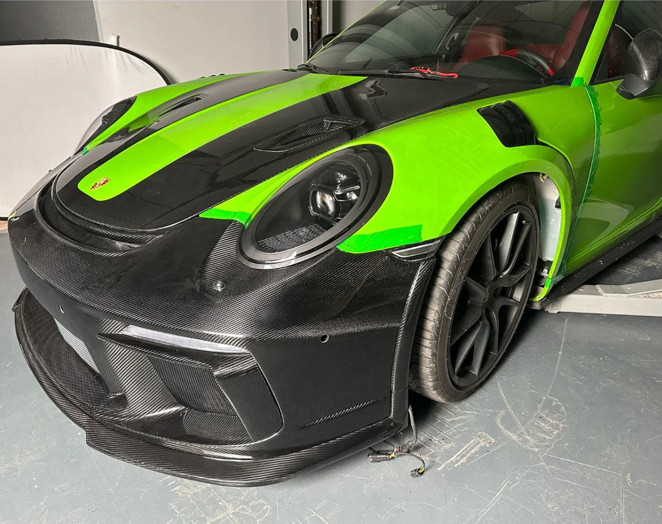 Porsche 911 Carrera 991.1 991.2 GT3RS Full Body Kit Conversion