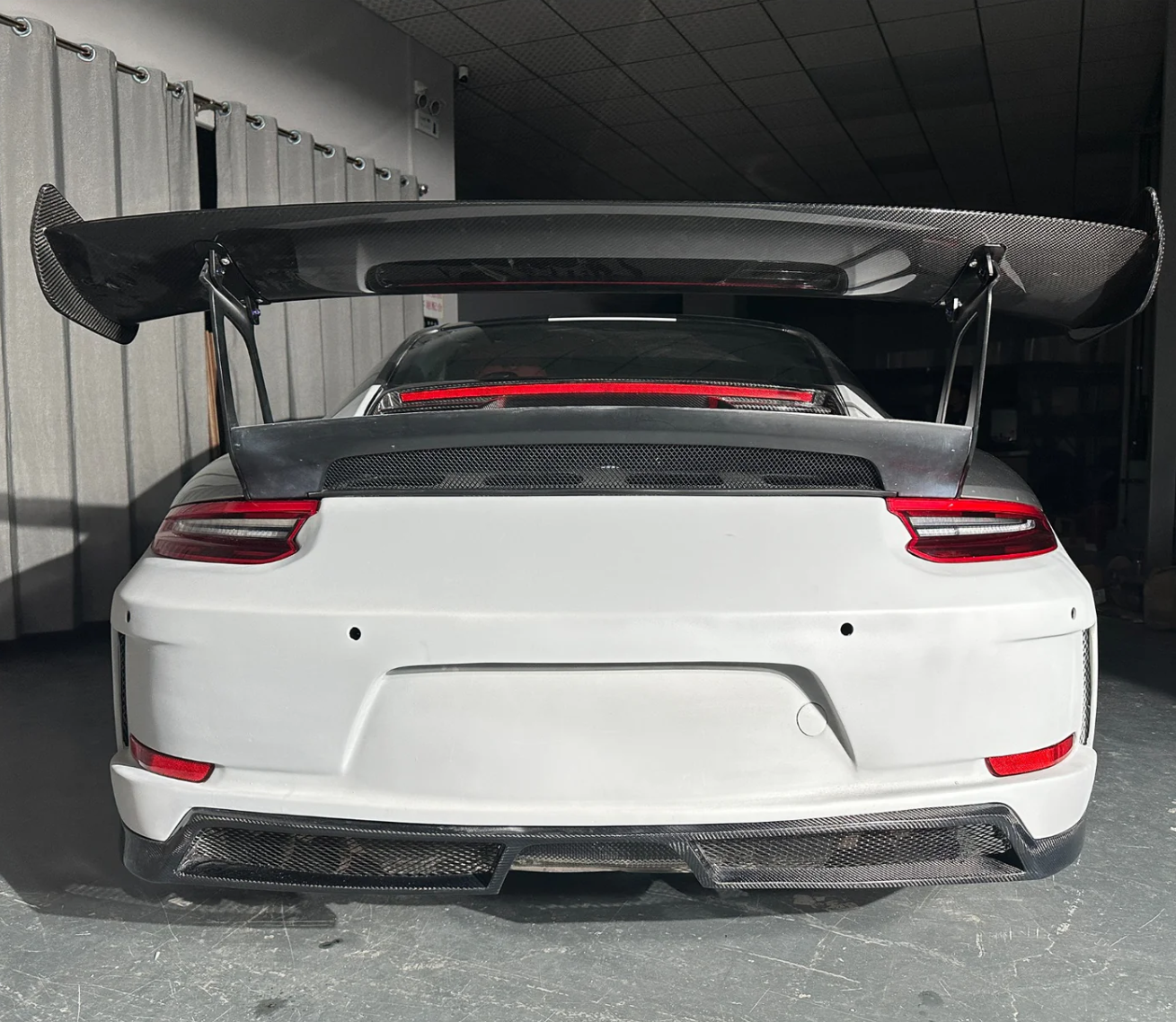 Porsche 911 Carrera 991.1 991.2 GT3RS Full Body Kit Conversion