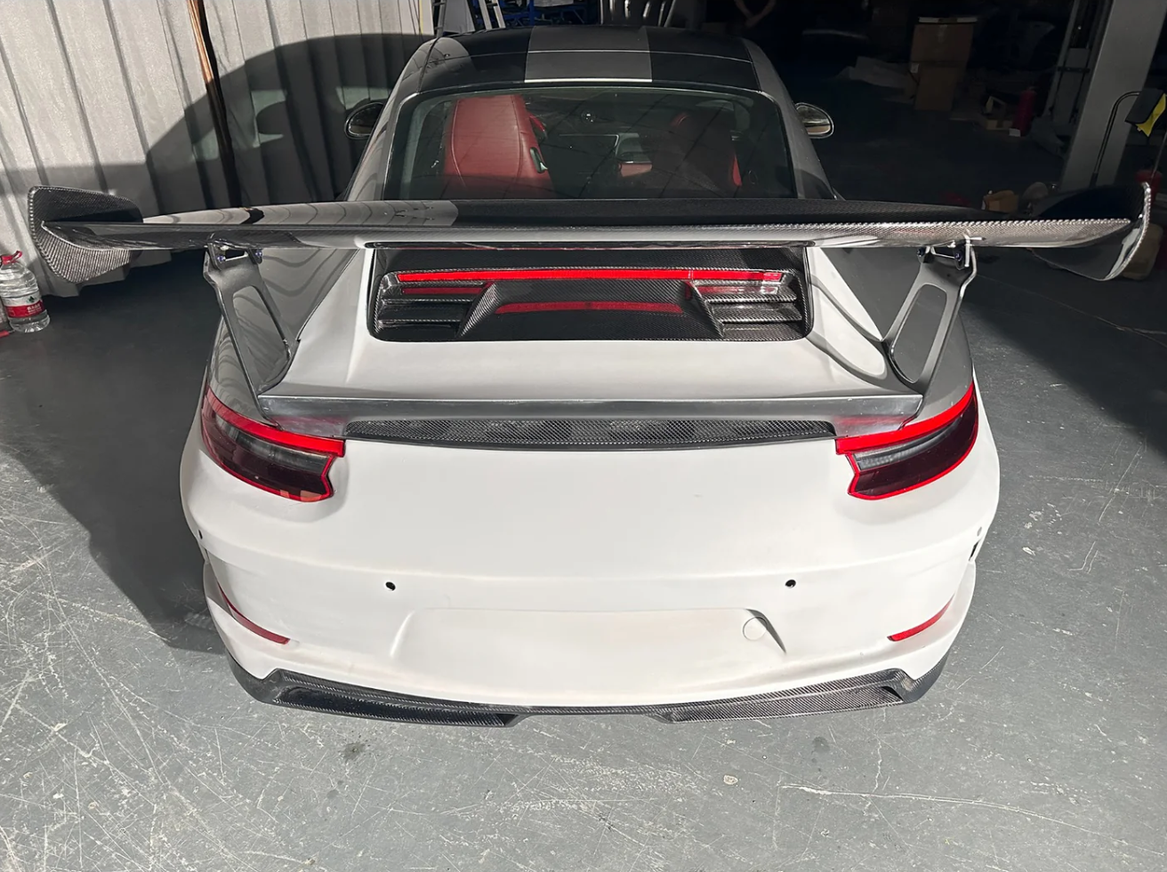Porsche 911 Carrera 991.1 991.2 GT3RS Full Body Kit Conversion