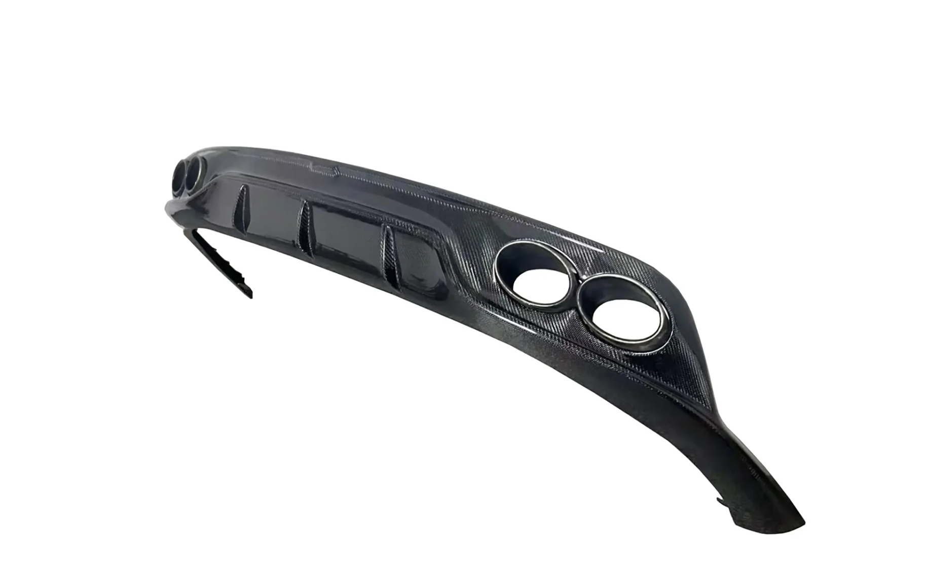 2014-2019 Porsche 991.1 991.2 Carbon Fiber Turbo/Turbo S Carbon Fiber Diffuser