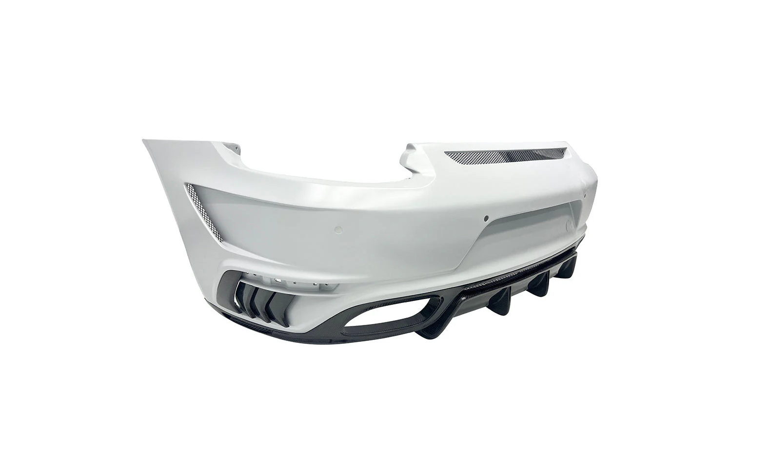 Porsche 991.1/991.2 Carrea 911 AP FRP/Carbon Fiber Rear Bumper