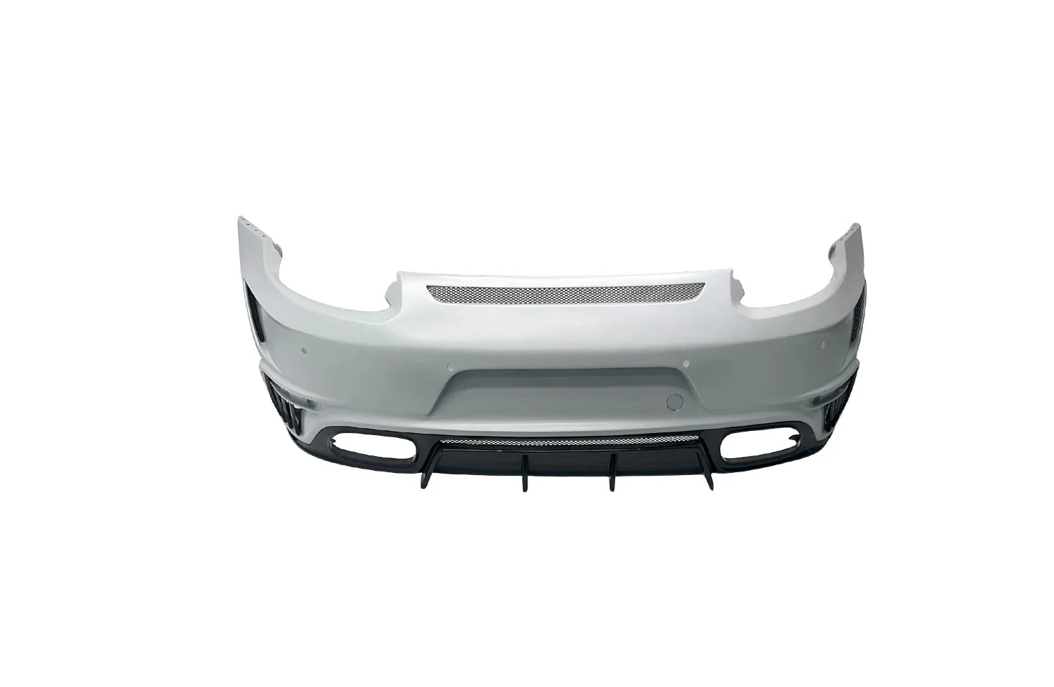 Porsche 991.1/991.2 Carrea 911 AP FRP/Carbon Fiber Rear Bumper