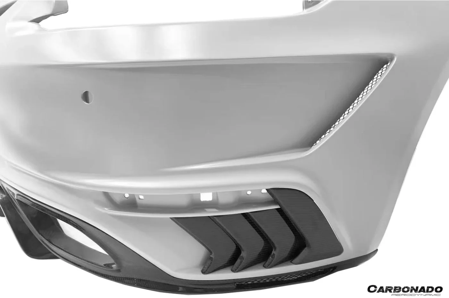 Porsche 991.1/991.2 Carrea 911 AP FRP/Carbon Fiber Rear Bumper
