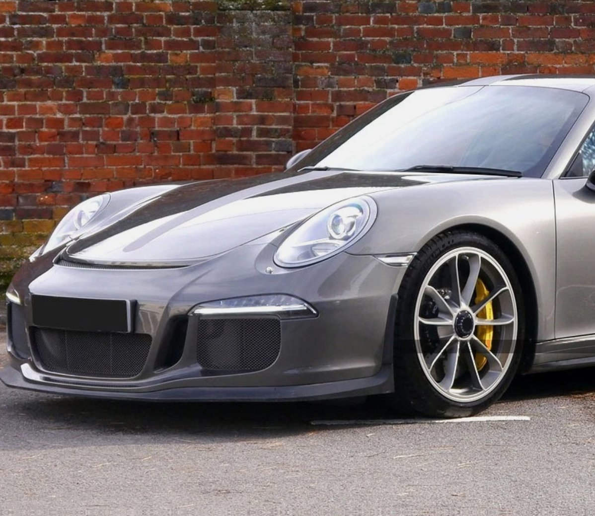 2014-2016 Porsche 911 991.1 GT3 Style Front Lip Spoiler PU