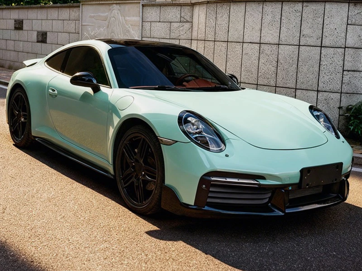 2012-2019 Porsche 911 (991 To 992) Turbo AP Front Bumper Conversion