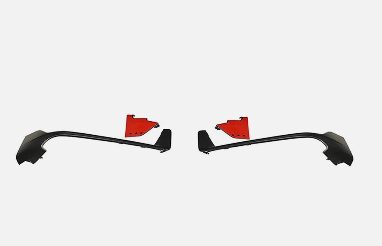 2012-2019 Porsche 911 (991 To 992) Turbo AP Front Bumper Conversion