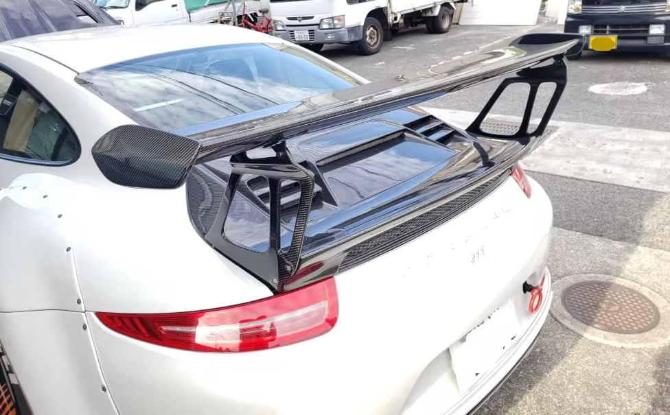 2012-2019 Porsche 911 991.1/991.2 Carbon Fiber GT3RS Style Wing & Trunk