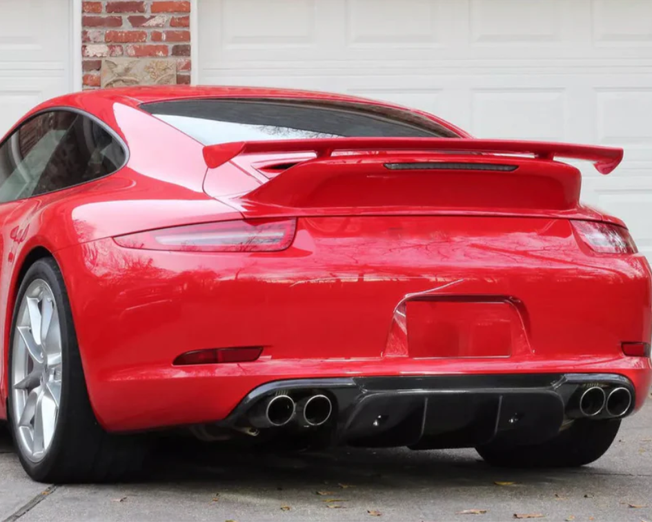 Porsche Carrea 911 991.1 Carbon Fiber Rear Diffuser