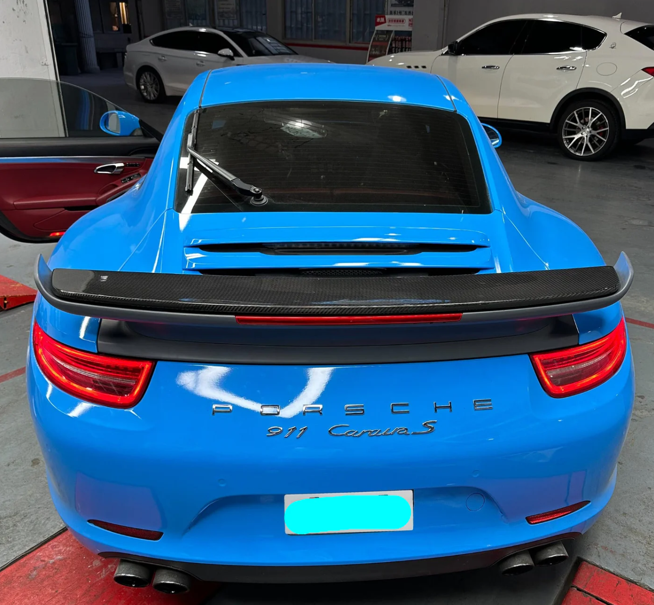 2012-2015 Porsche 911 991.1 PP/Carbon Fiber Rear Wing