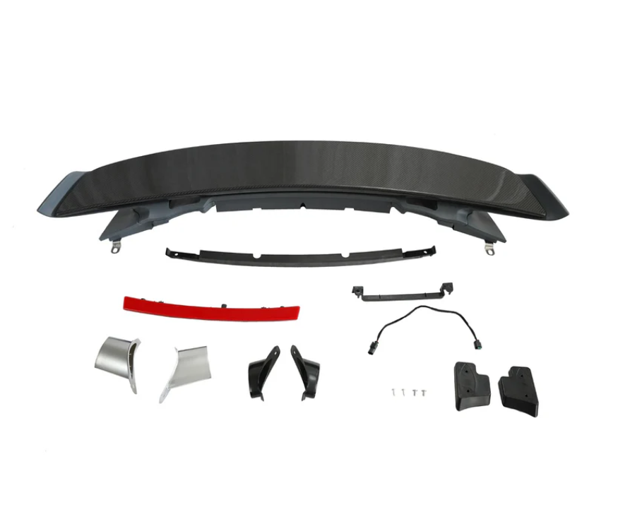 2012-2015 Porsche 911 991.1 PP/Carbon Fiber Rear Wing