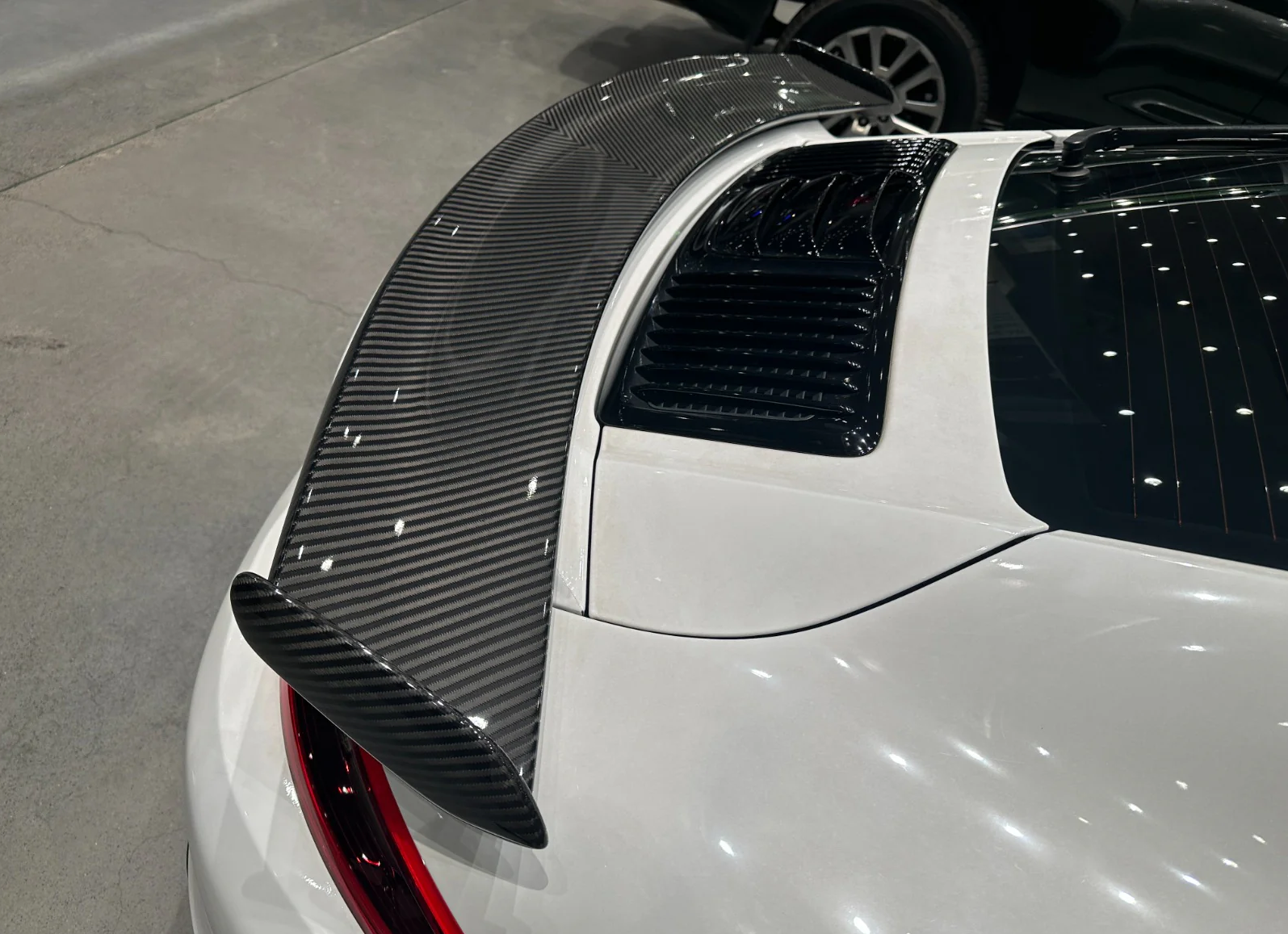 2014-2019 Porsche 911 991 Turbo S Carbon Fiber Rear Wing