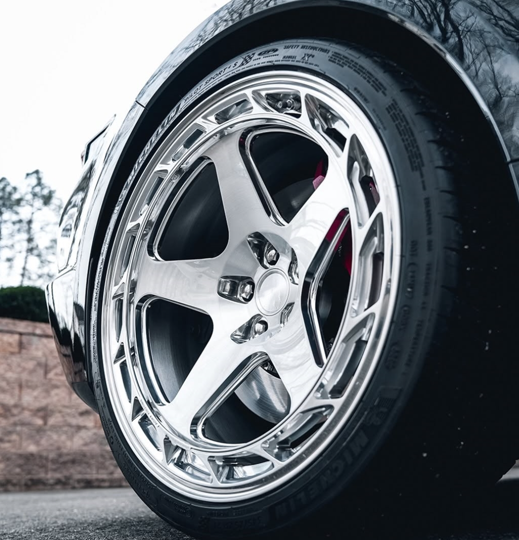Velocity Forge EBD R3 1pc Forged Wheels Set of 4