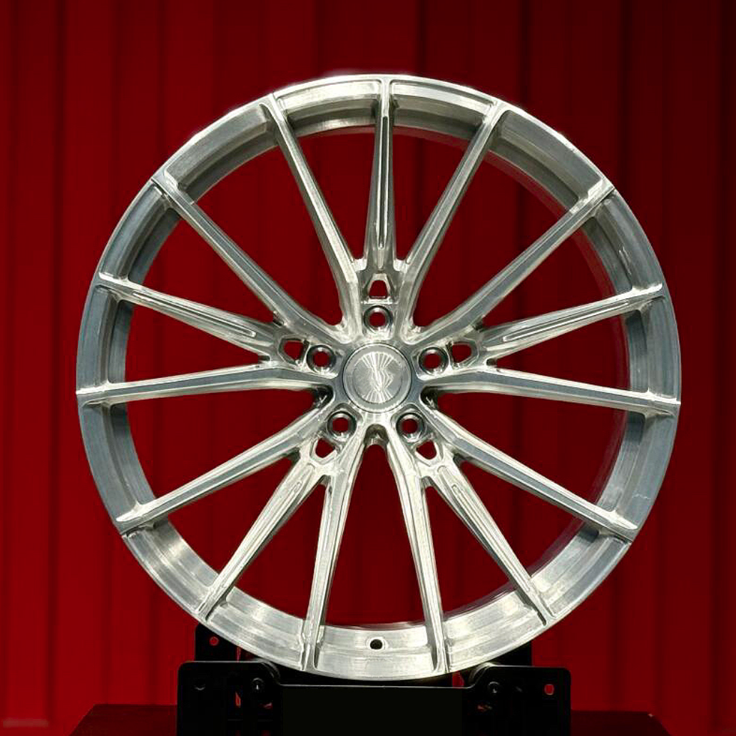 Velocity Forge EBD R7 Forged 1Pc Wheels Set of 4