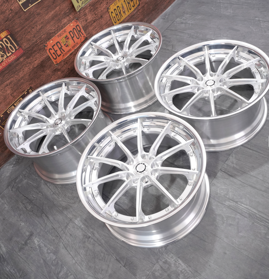 Velocity Forge EBD R4 2 PC Forged Wheels Set Of 4