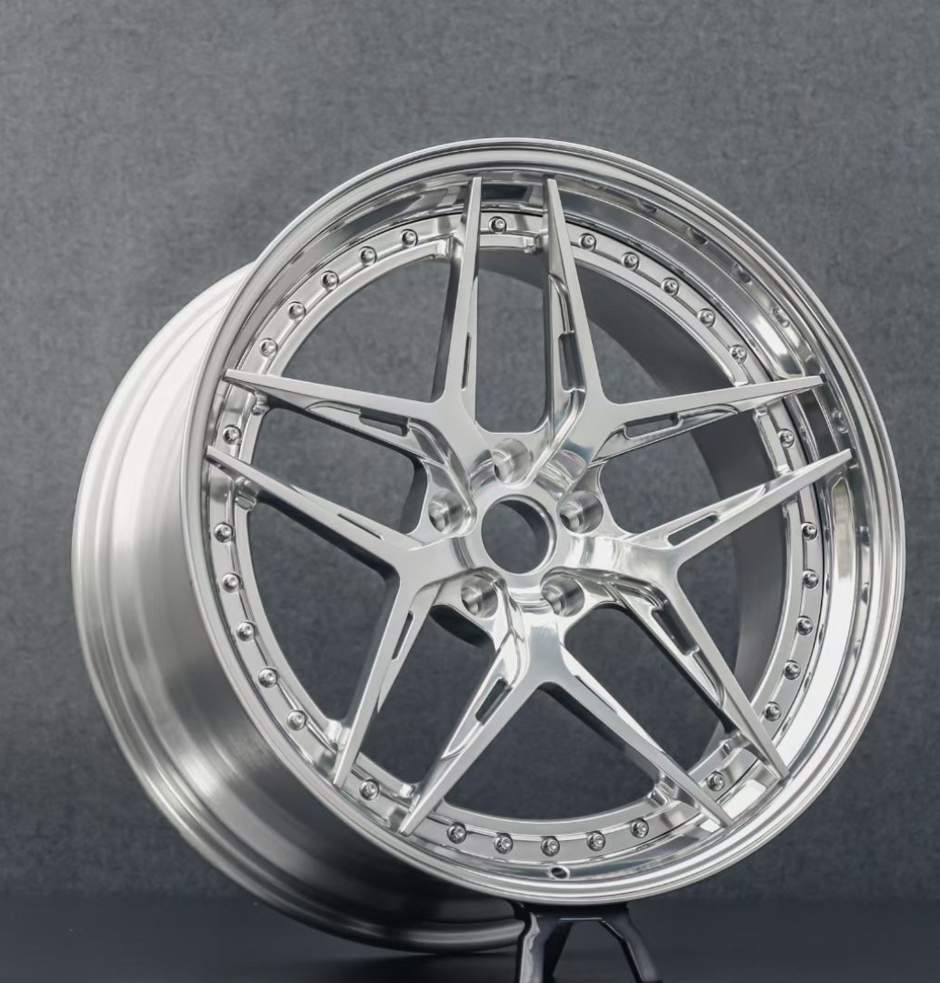 Velocity Forge EBD R5 Forged 2Pc Wheels Set of 4