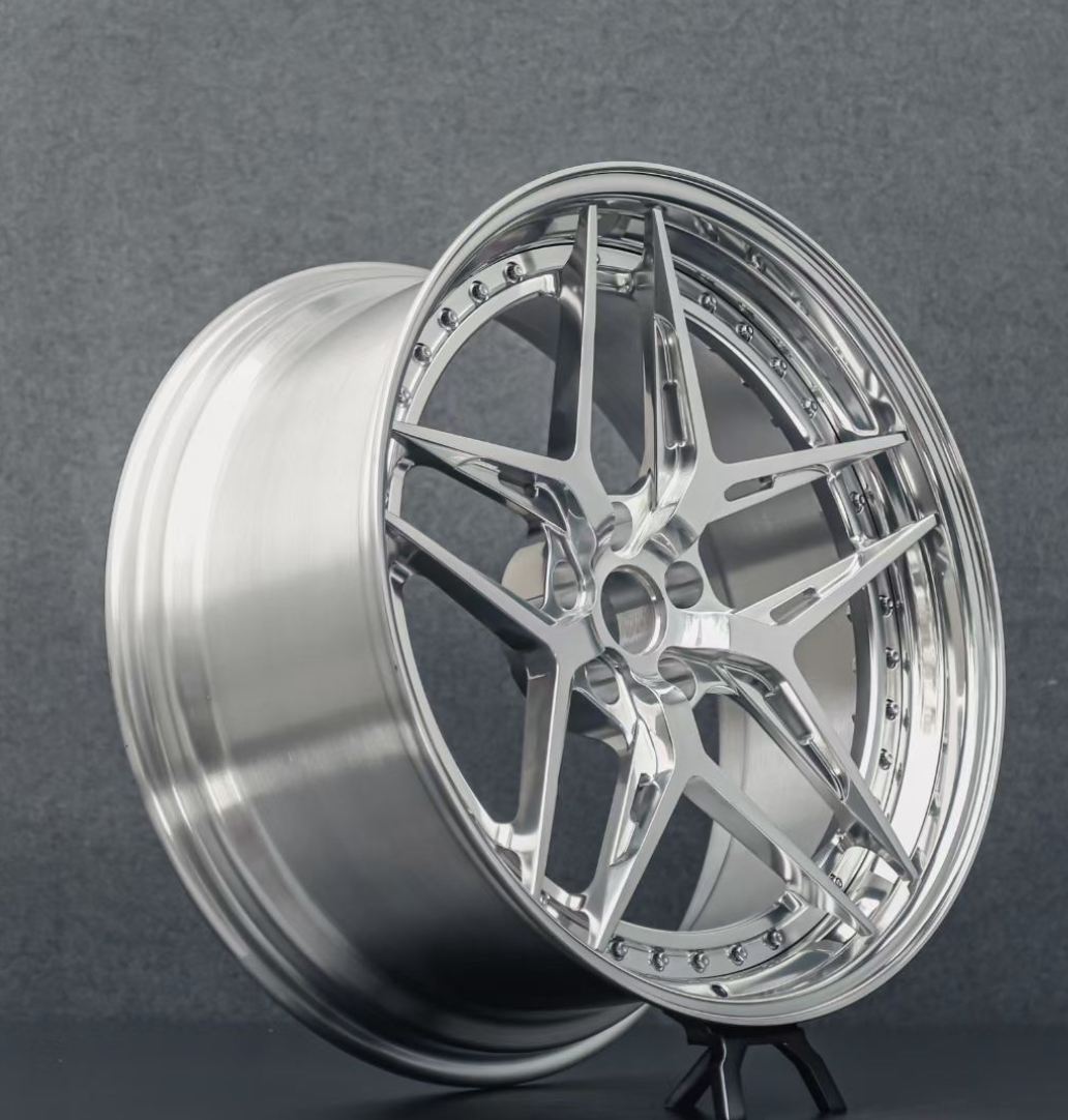 Velocity Forge EBD R5 Forged 2Pc Wheels Set of 4