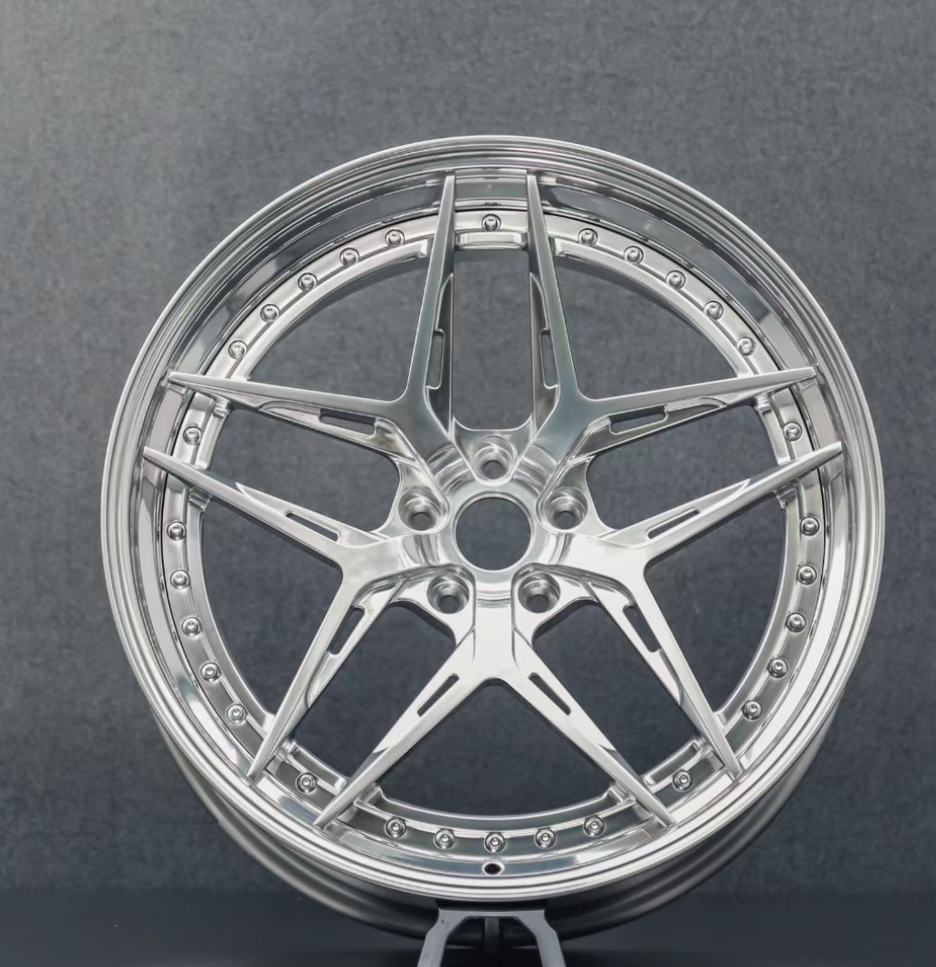 Velocity Forge EBD R5 Forged 2Pc Wheels Set of 4