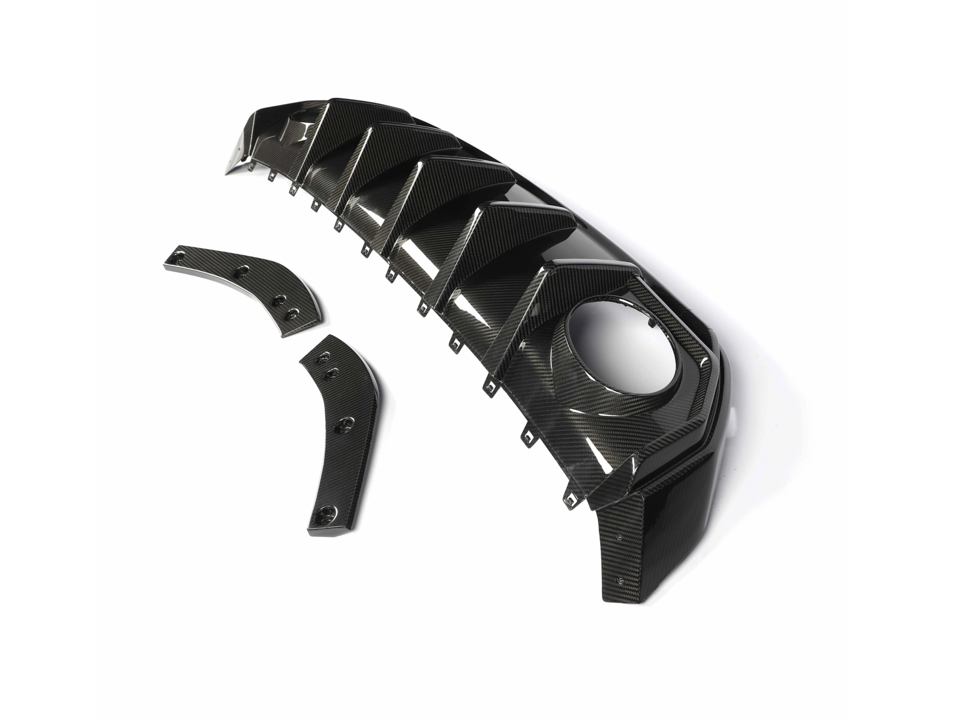 2025-2026 Audi RS3 8Y.5 Carbon Fiber Rear Diffuser