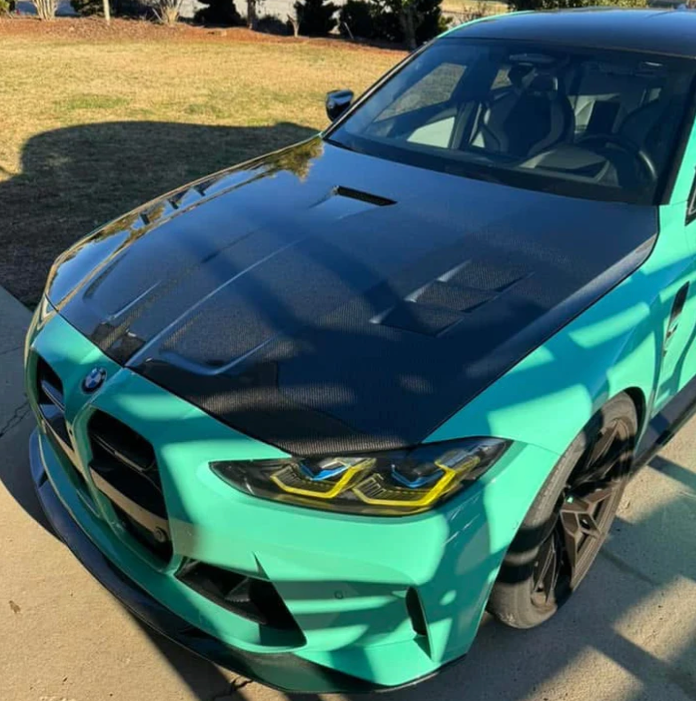 BMW G80/G81 M3/G82/G83 M4 Carbon Fiber Vented AD Hood