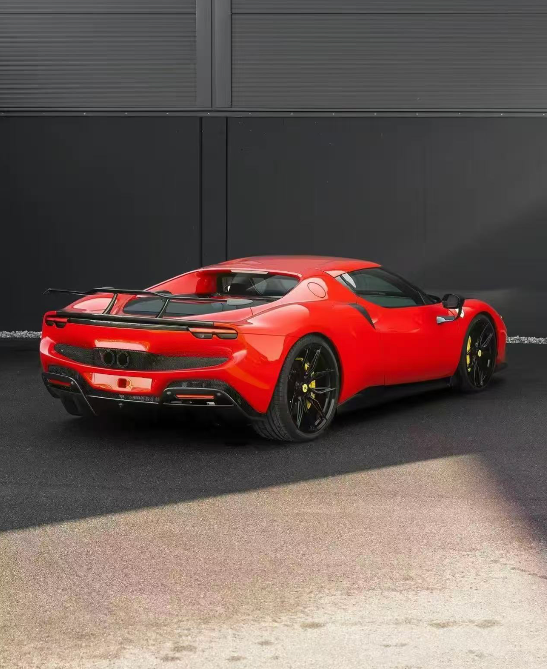 Ferrari 296 GTB Carbon Fiber AP Full Aero Kit