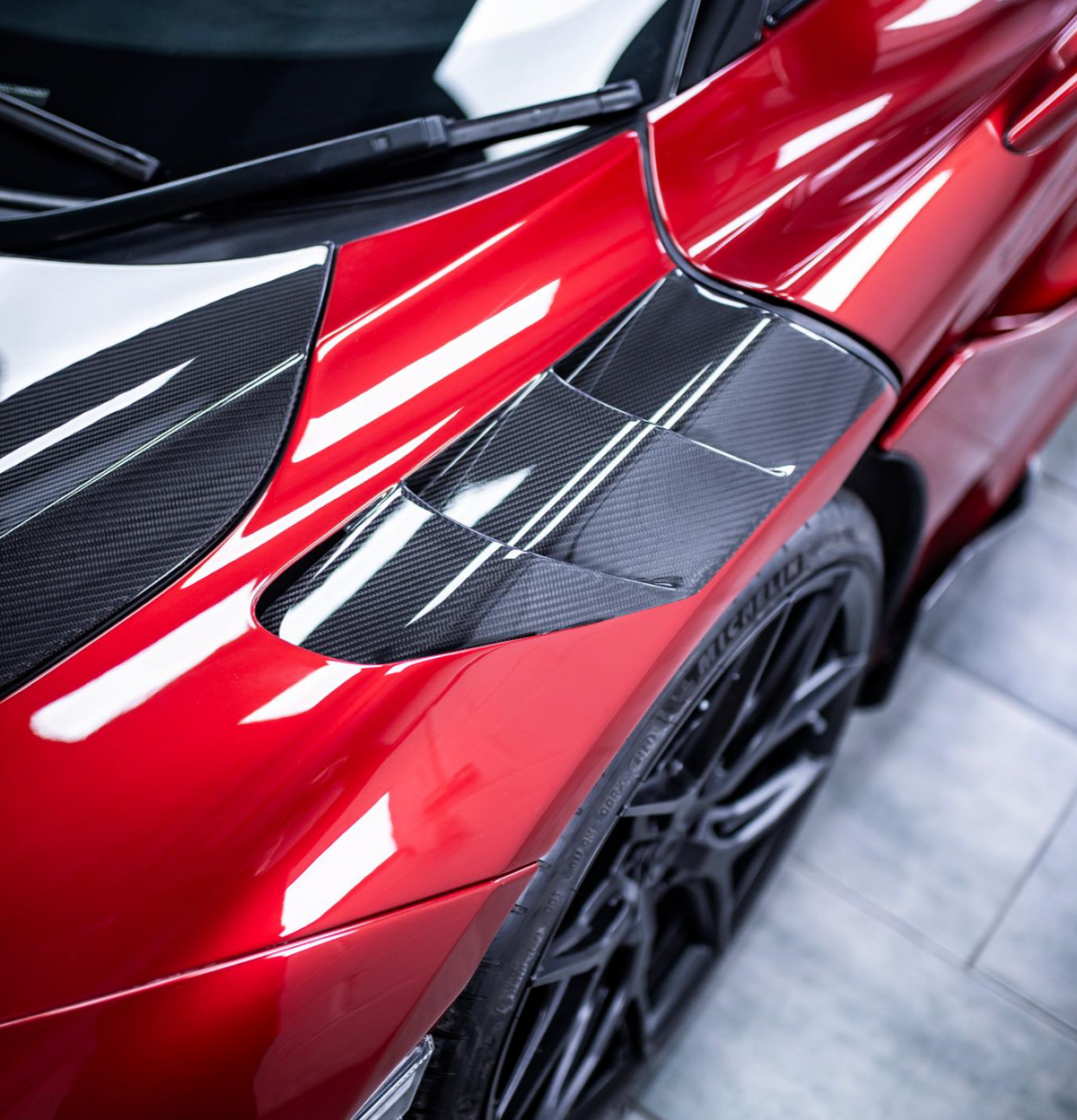 McLaren 720s/750s/765Lt Ryft Style Front Fenders