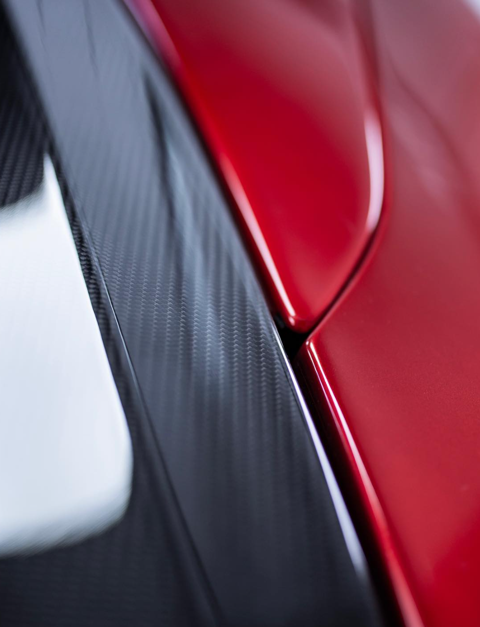 McLaren 720s/750s/765Lt Carbon Fiber Artisan Hood