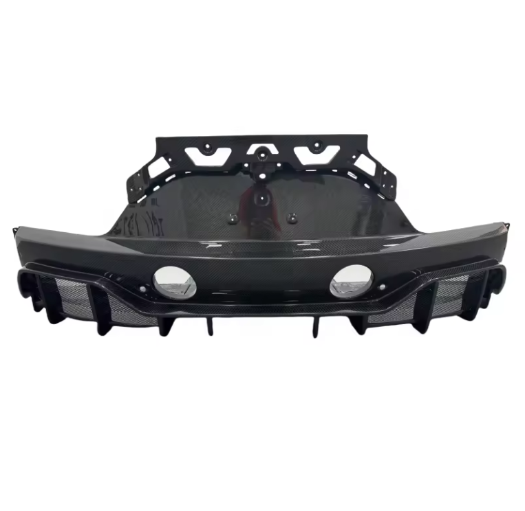 Maserati MC20 Carbon Fiber Finned Diffuser