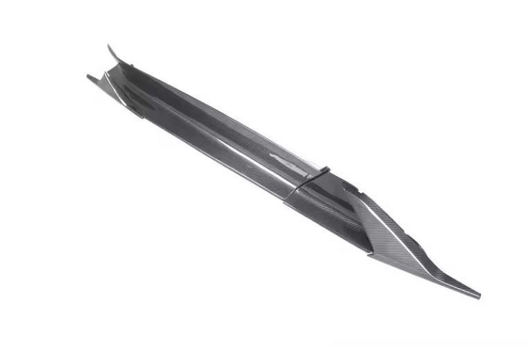 Maserati MC20 Carbon Fiber Side Skirt Extensions
