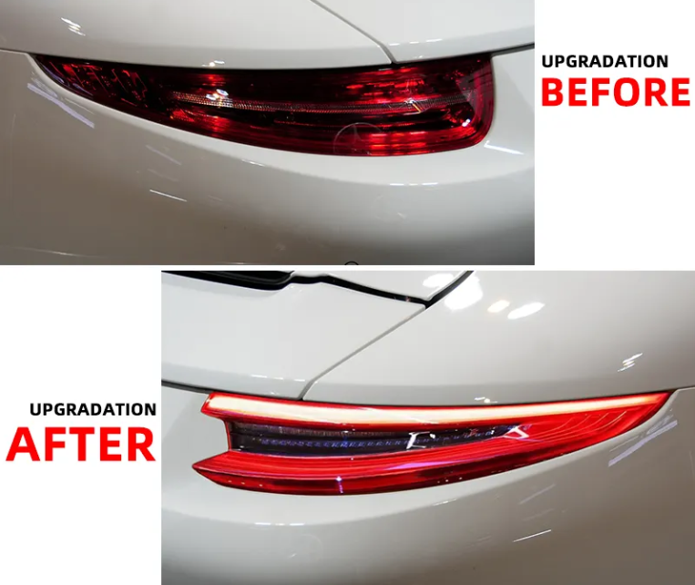 Porsche 911 991.2 2014-2020 Facelift Rear Tail Lights Plug and Play