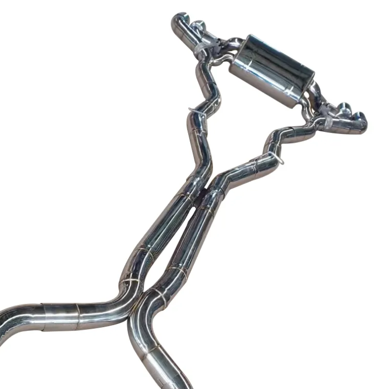 2018-2024 BMW F90 M5 Stain Less Steel Full Valved Exhaust System With Exhaust tips
