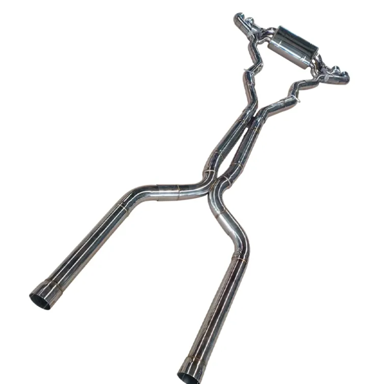 BMW F90 M5 Stain Less Steel Full Valved Exhaust System With Exhaust tips