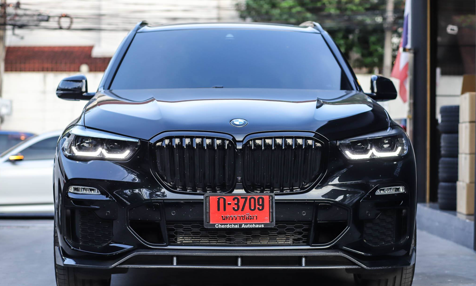 2019-2022 BMW X5 G05 M-Sport Artisan Front Lip