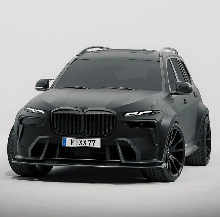 2023-2025 BMW X7 Wide Body Kit | Eurobahndynamics