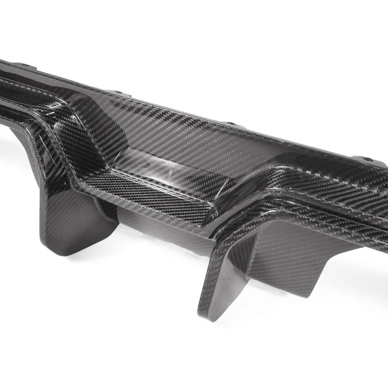 BMW G87 M2 Carbon Fiber AD Rear Diffuser