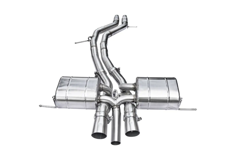 Lamborghini Urus Stain Less Steel Exhaust System For Mansory Kit