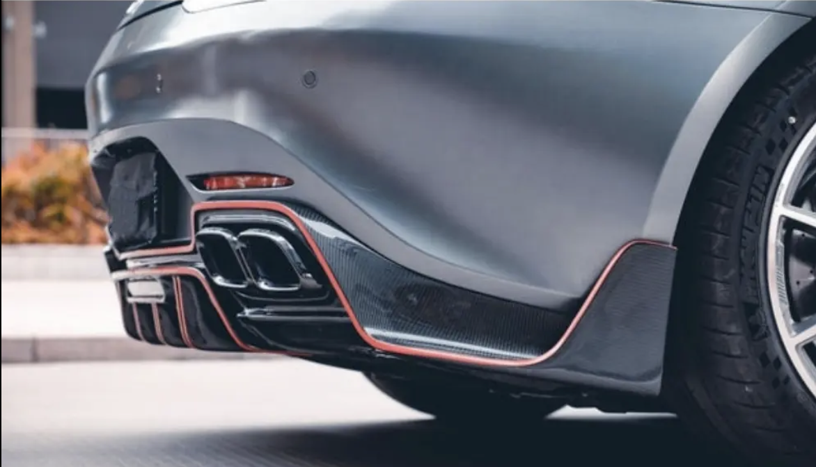 Mercedes AMG GT/GTS/GTC Carbon Fiber GT Rear Diffuser