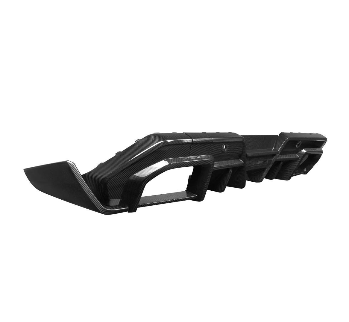 BMW G90 M5 Carbon Fiber AP Rear Diffuser