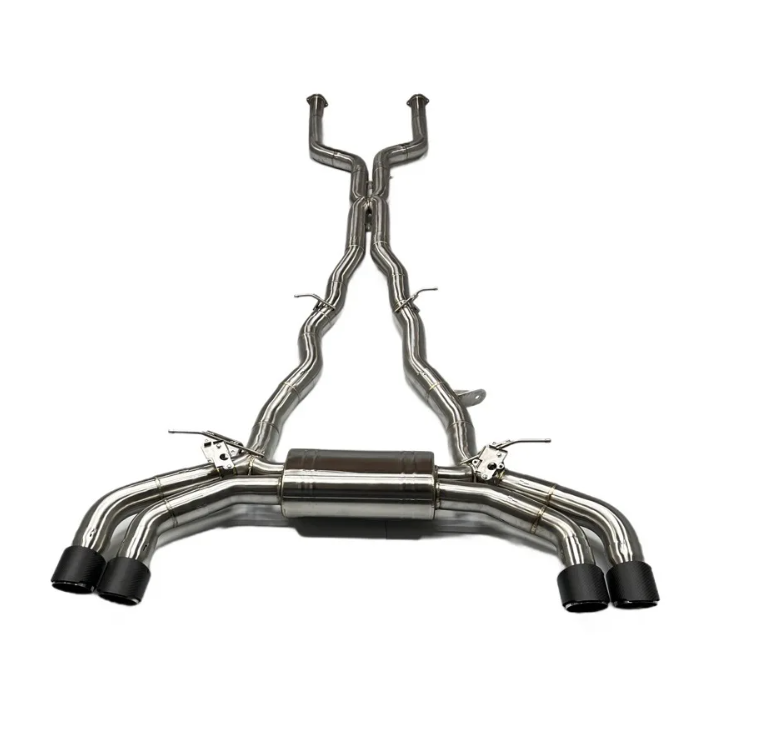 BMW G90 M5 Stainless Steel Valved Exhaust System With Muffler