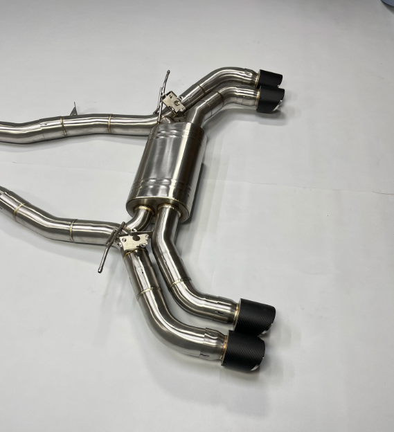 BMW G90 M5 Stainless Steel Valved Exhaust System With Muffler