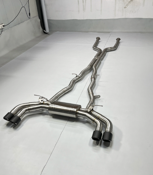 BMW G90 M5 Stainless Steel Valved Exhaust System With Muffler