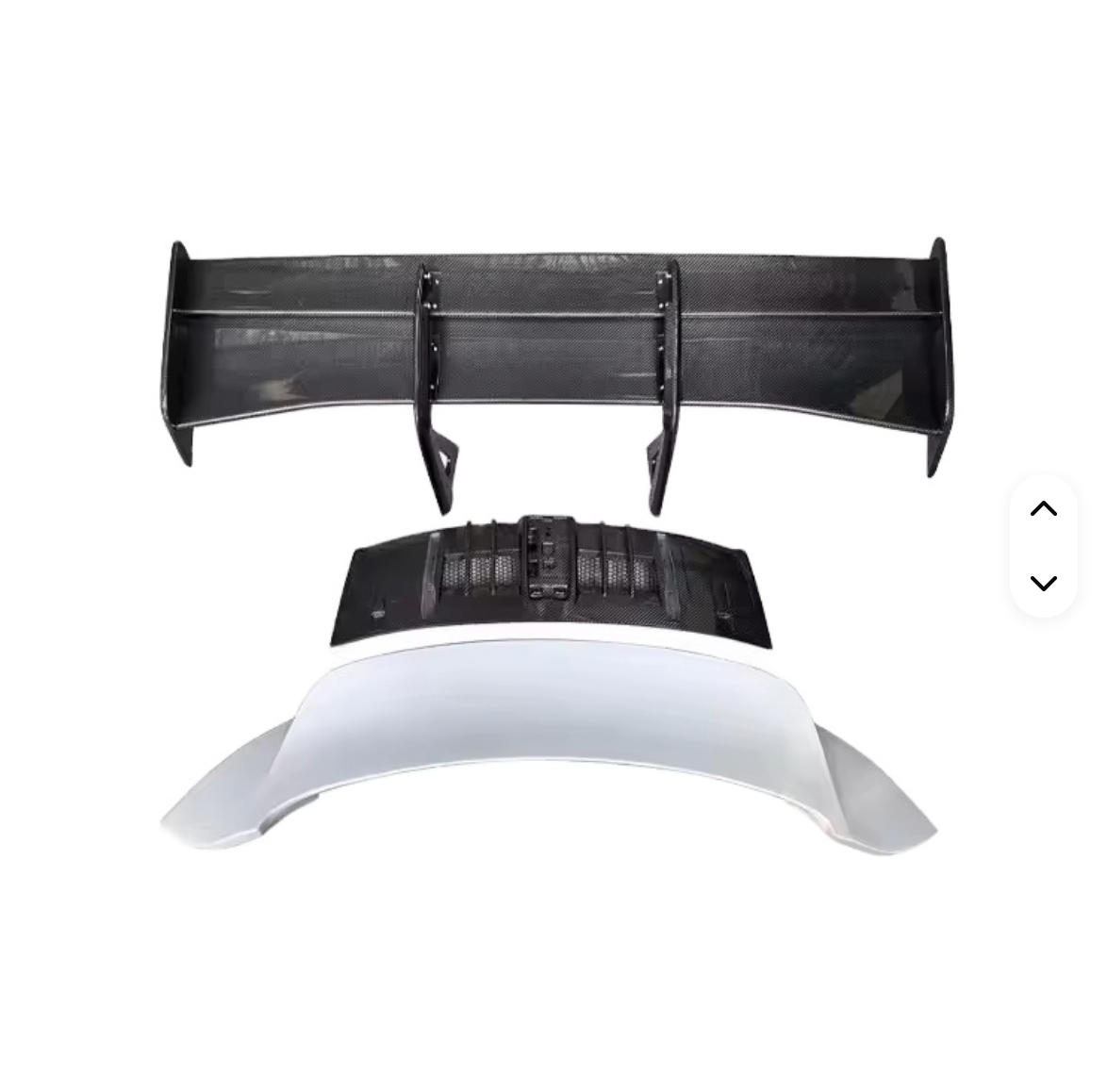 Porsche 992 Carrera Carbon Fiber/FRP GT3RS Style Wing