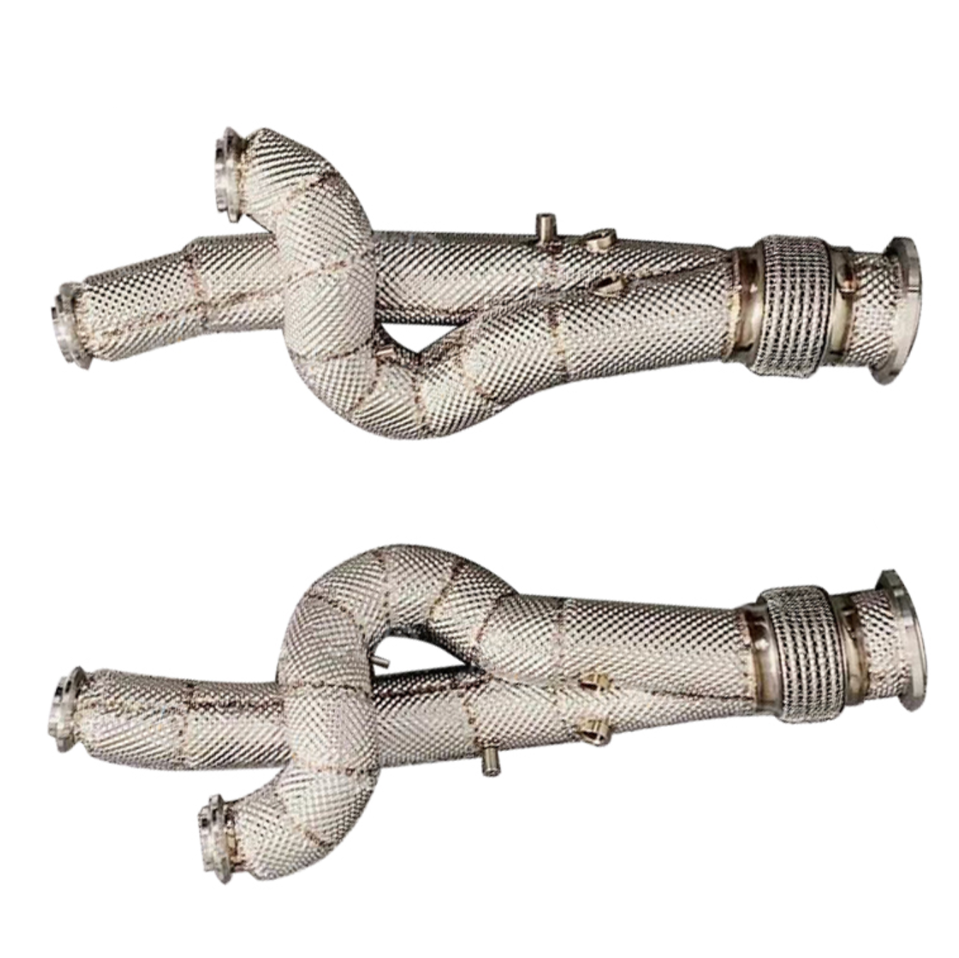 Lamborghini Revuelto Catless Down Pipe With Heat Shield