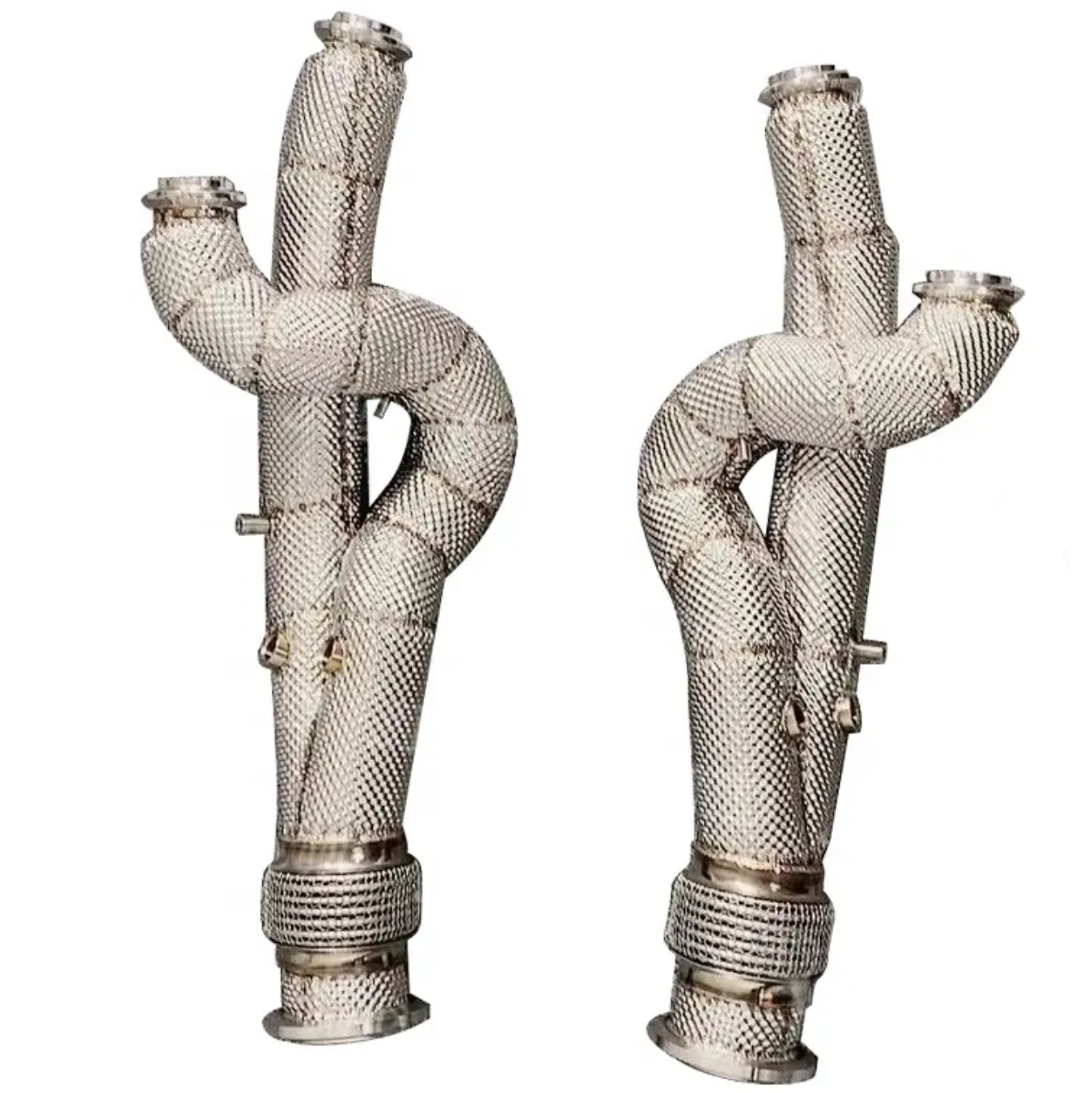 Lamborghini Revuelto Catless Down Pipe With Heat Shield