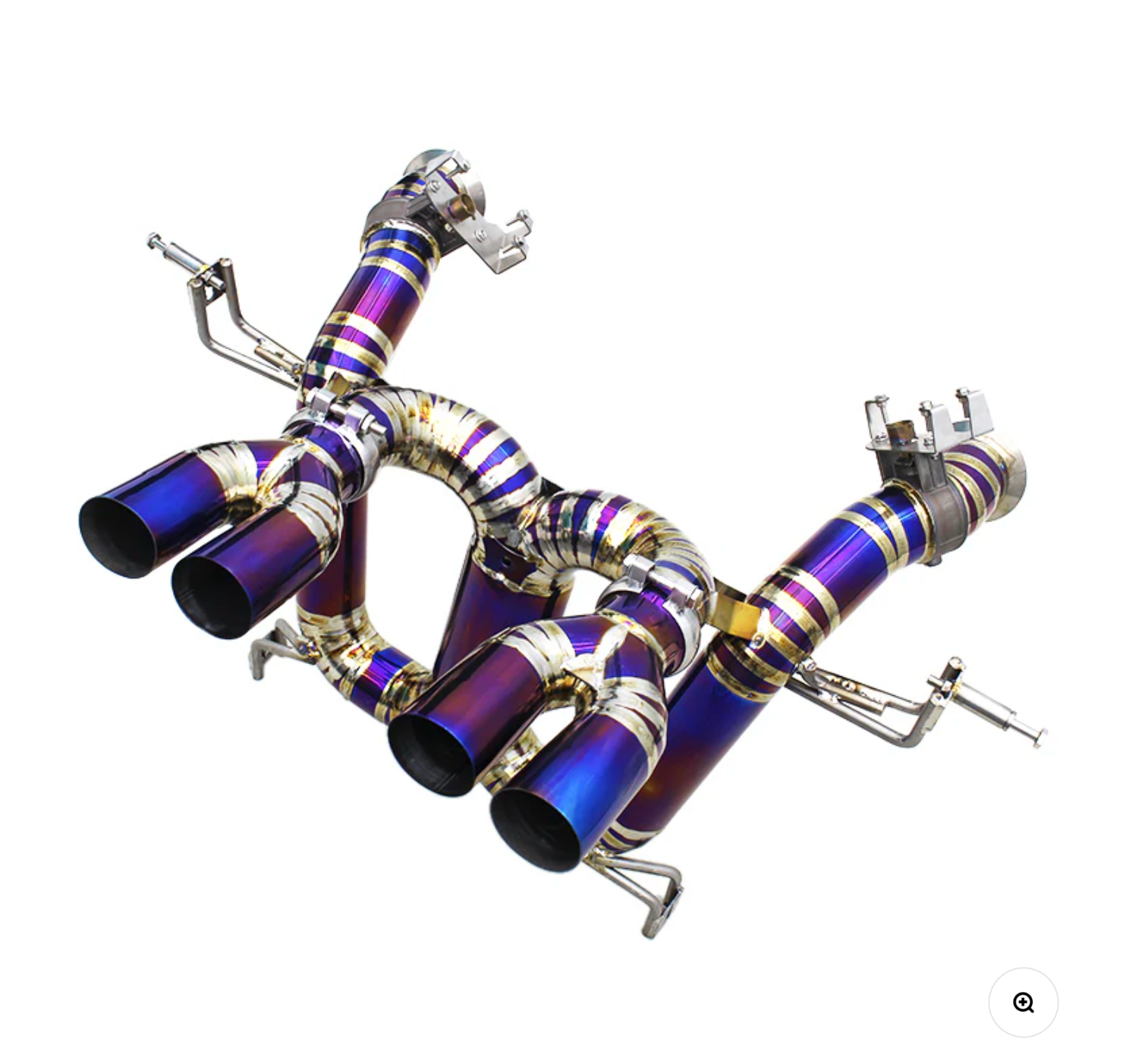 Lamborghini Revuelto Titanium Valved Exhaust System