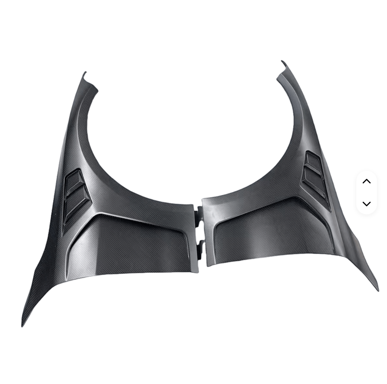 2021-2026 BMW G80 M3/G82/G83 M4 Carbon Fiber Vented Fenders
