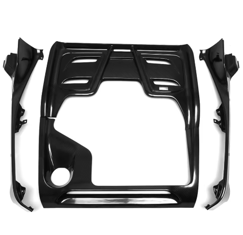 Lotus Emira Carbon Fiber Engine Bay Kit Replacement