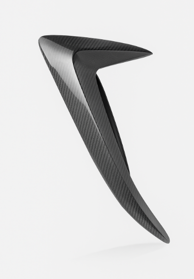 Lotus Emira Carbon Fiber Side Vent Trim