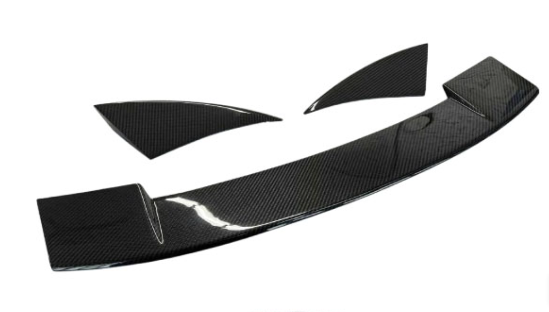 Lotus Emira Carbon Fiber High Kick Spoiler