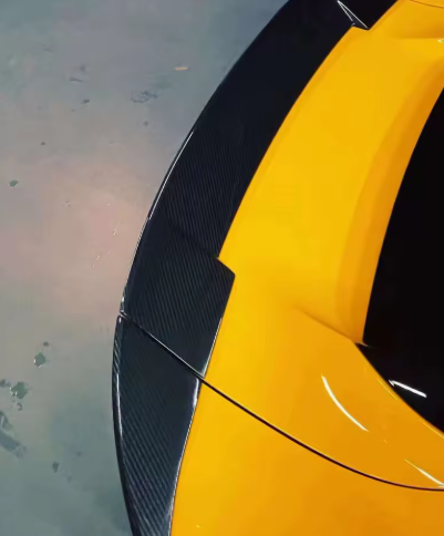 Lotus Emira Carbon Fiber High Kick Spoiler