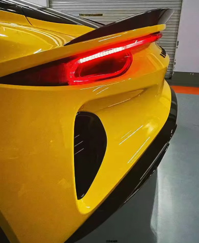 Lotus Emira Carbon Fiber High Kick Spoiler